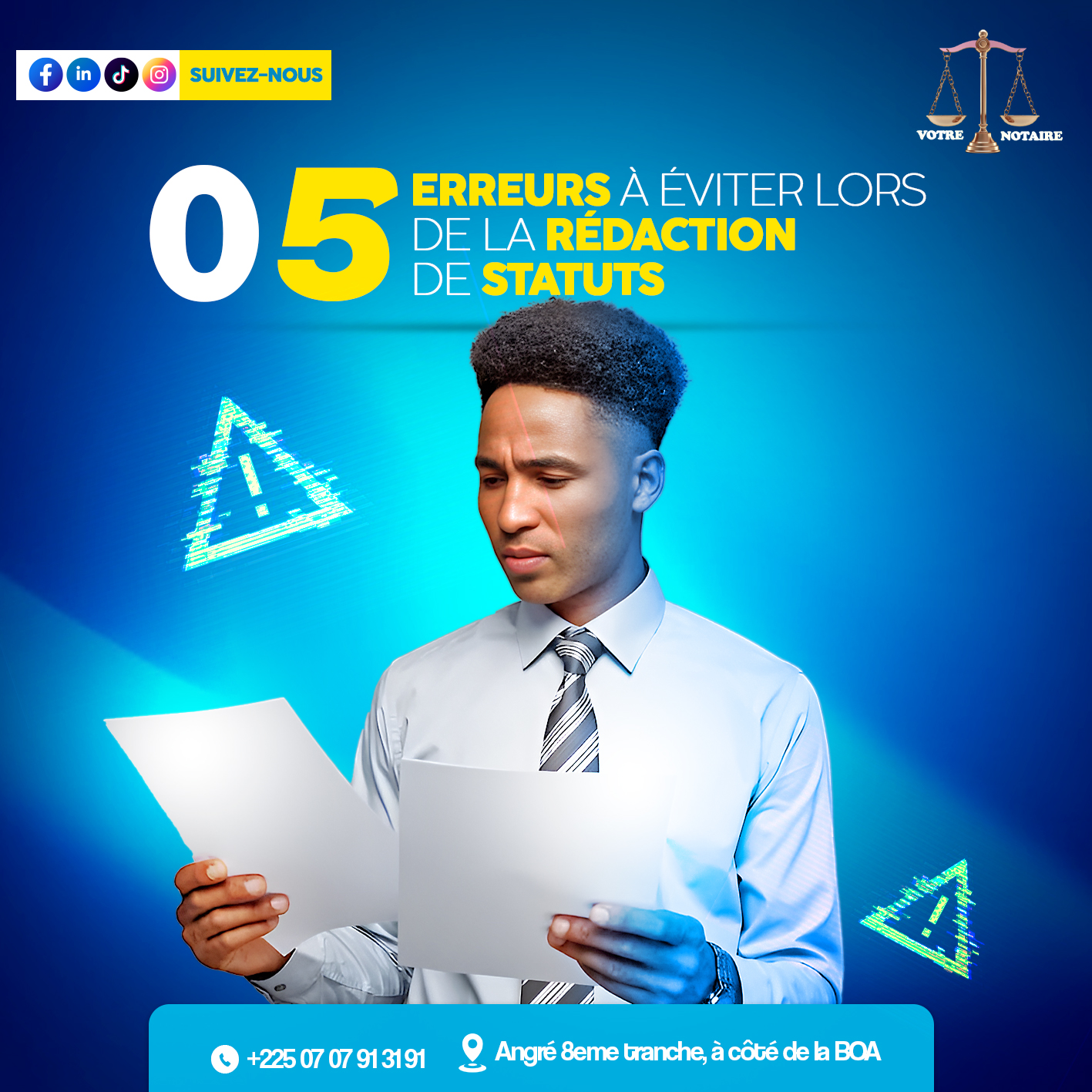 Notaire Maitre Sylla